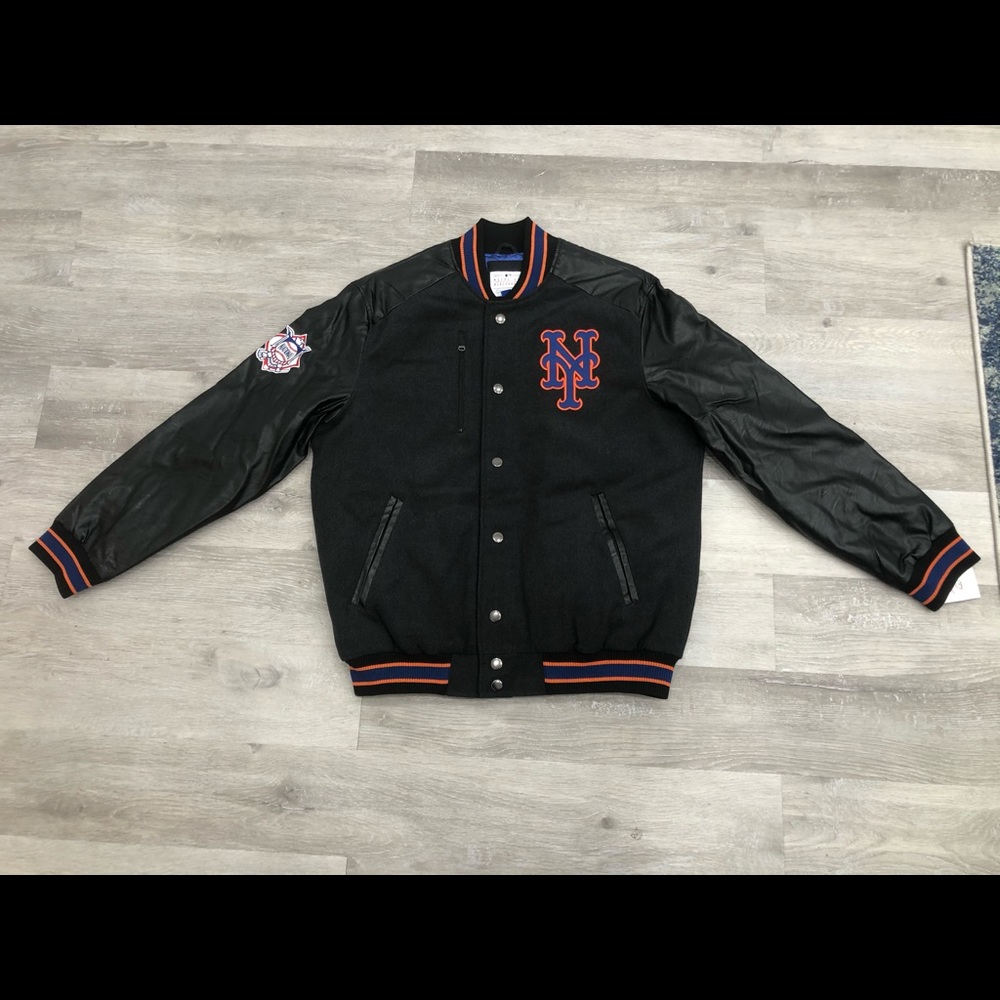 NWT Genuine Merchandise New York METS Bomber Jacket